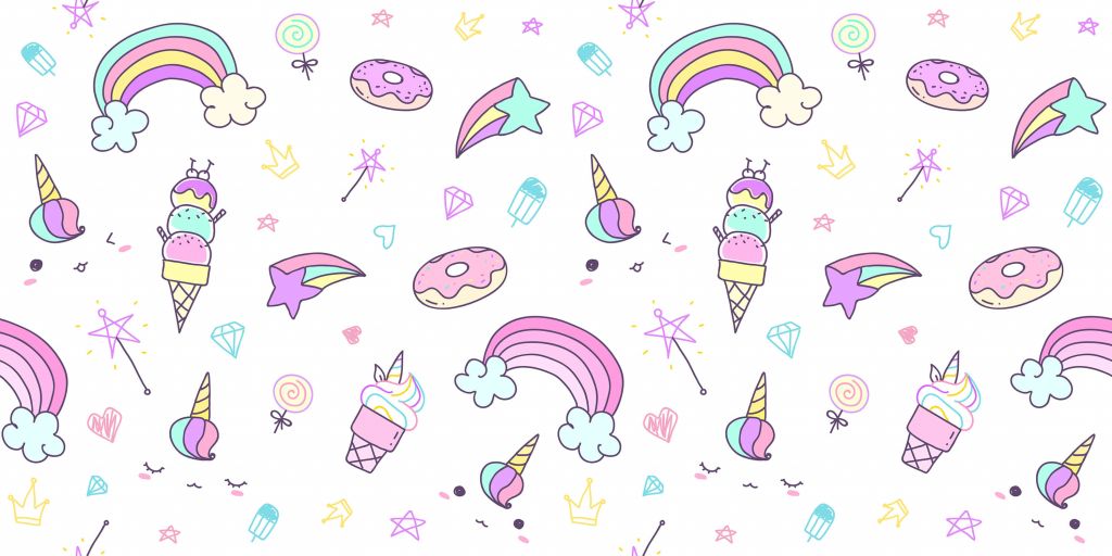 Unicorn background