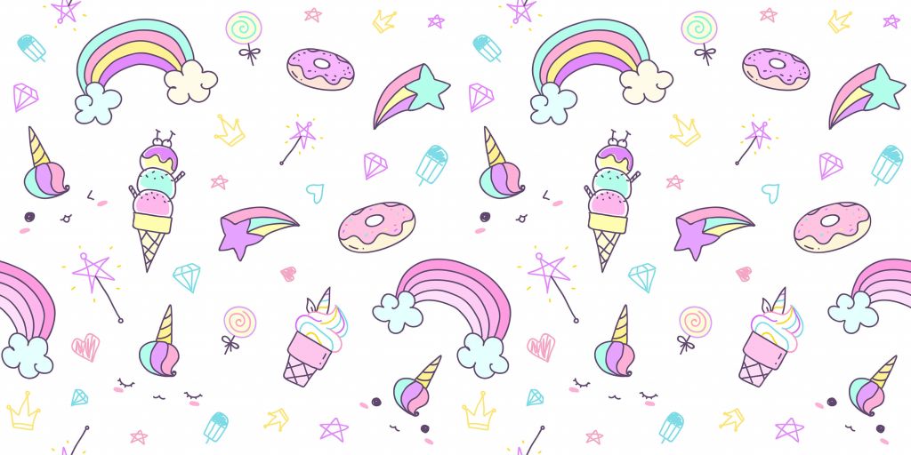 Unicorn background