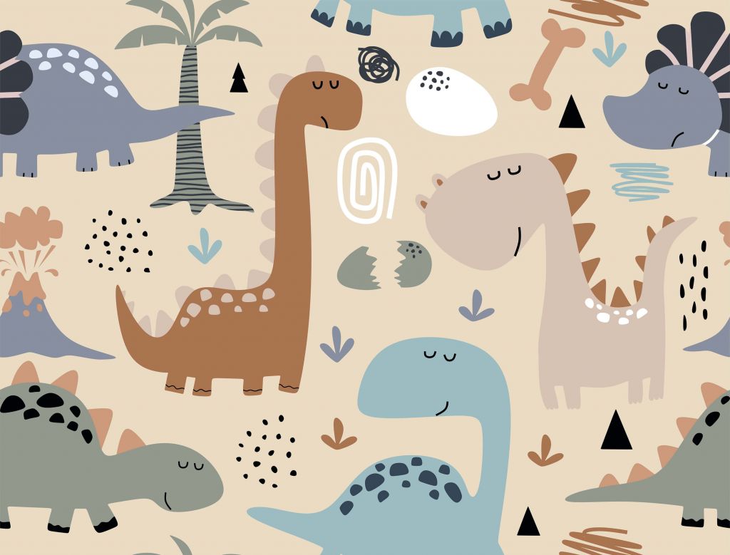 Drawing dinosaurs