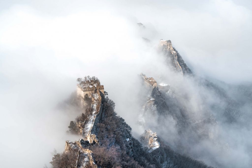 Cloud over the GreatWall