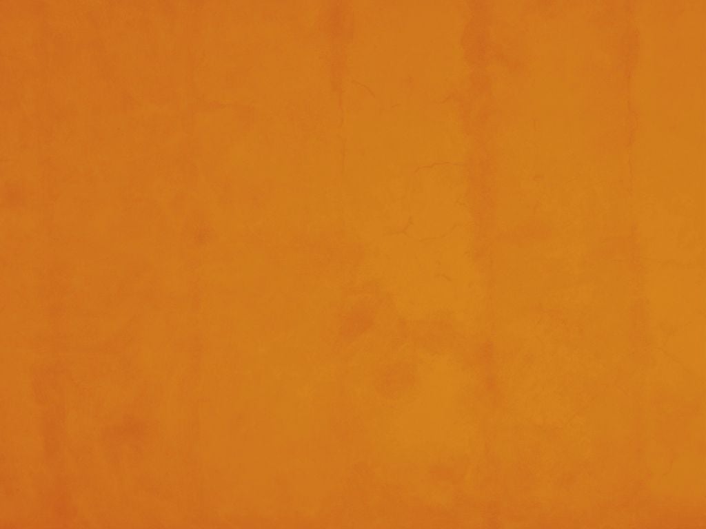 Bright orange concrete