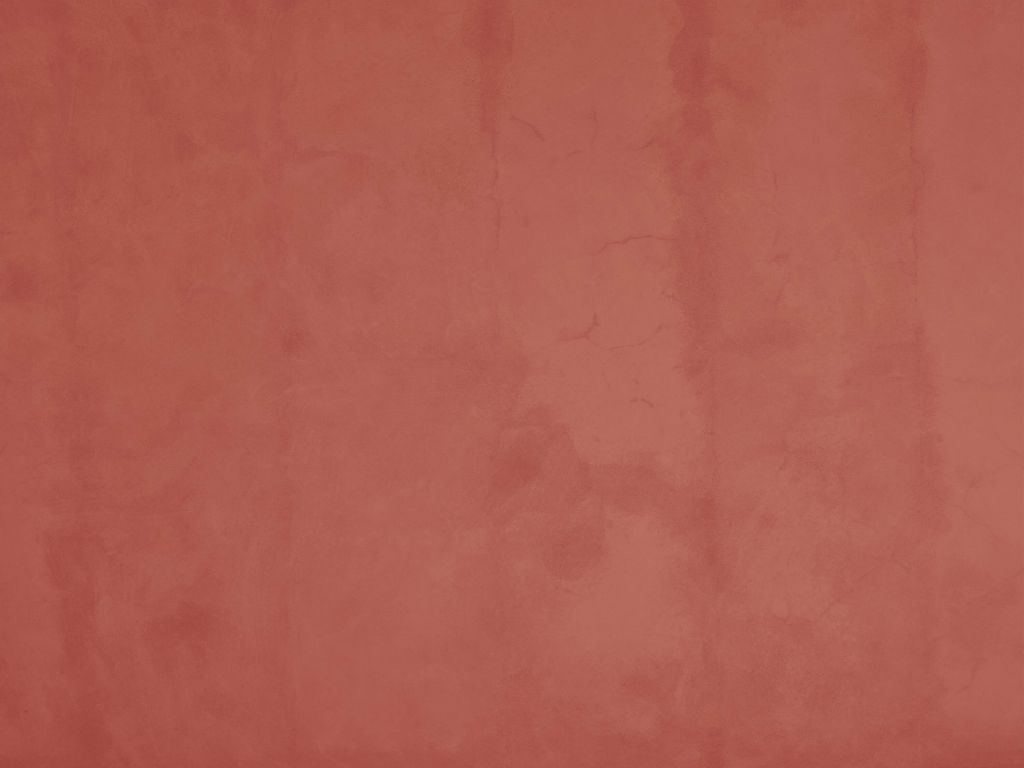 Discoloured red concrete