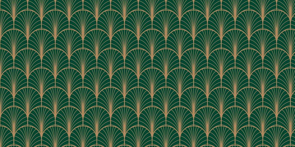 Art deco pattern