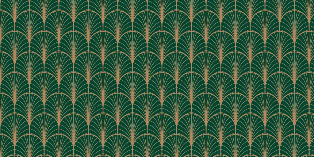 Art deco pattern