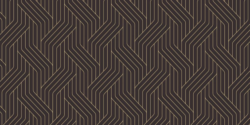 Art deco lines