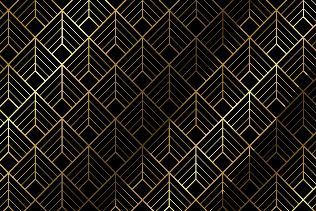 Art deco art