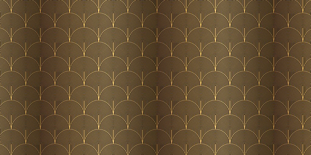 Art deco wallpaper