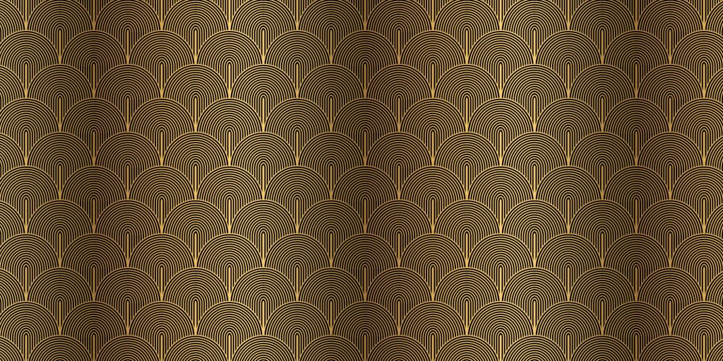 Art deco wallpaper