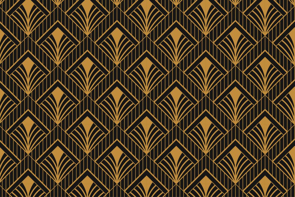 Modern art deco