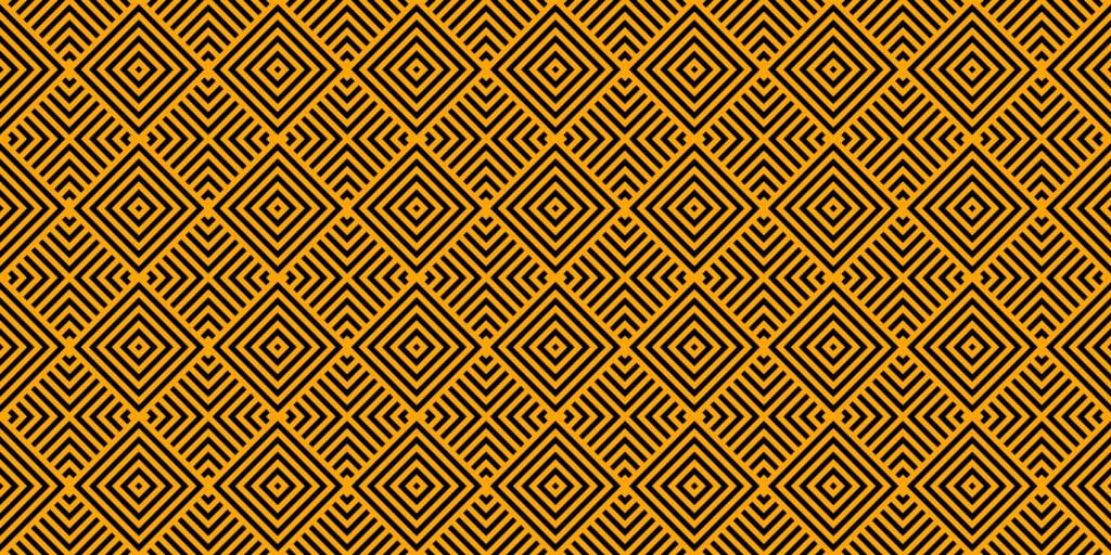 Black and gold Art Deco