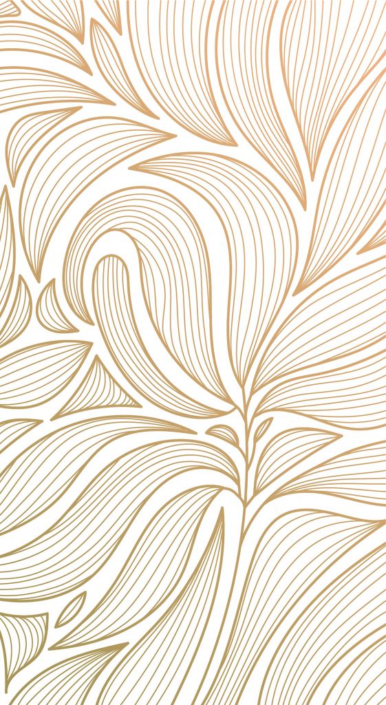 Art deco flowers