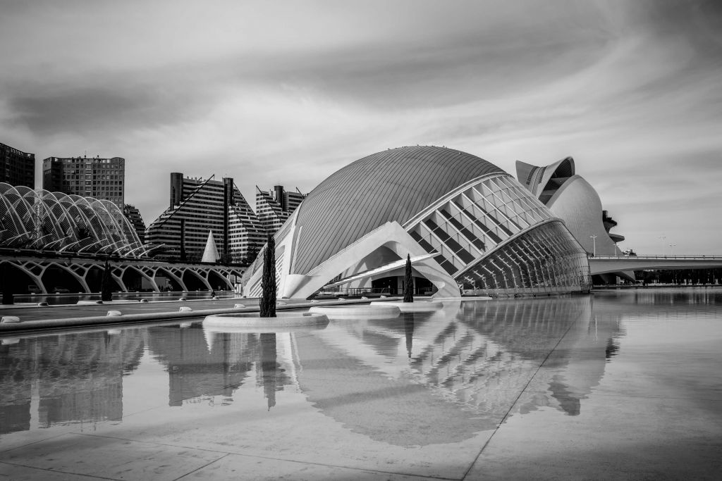 Imax theater - Hemisfèric - Valencia