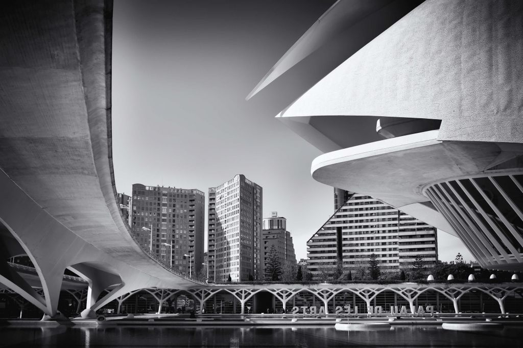 Opera House - Palau de les arts Reina Sofia - Valencia