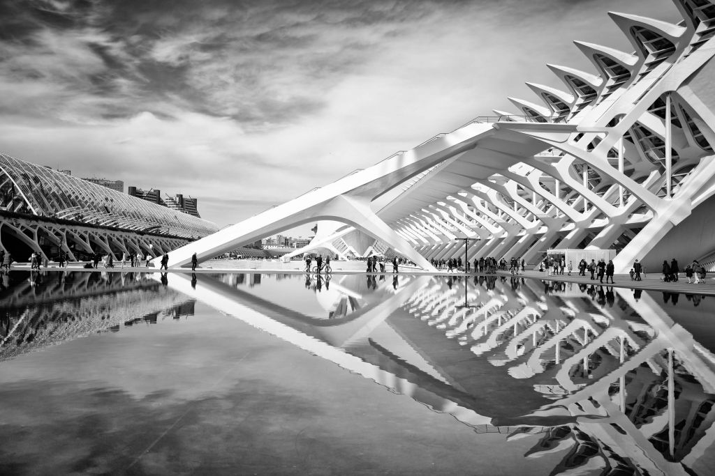 Science Museum - Museo de Ciencas Principe Felipe - Valencia