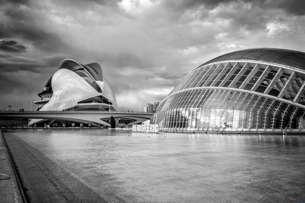 Opera House - Palau de les arts Reina Sofia & Hemisfèric - Valencia