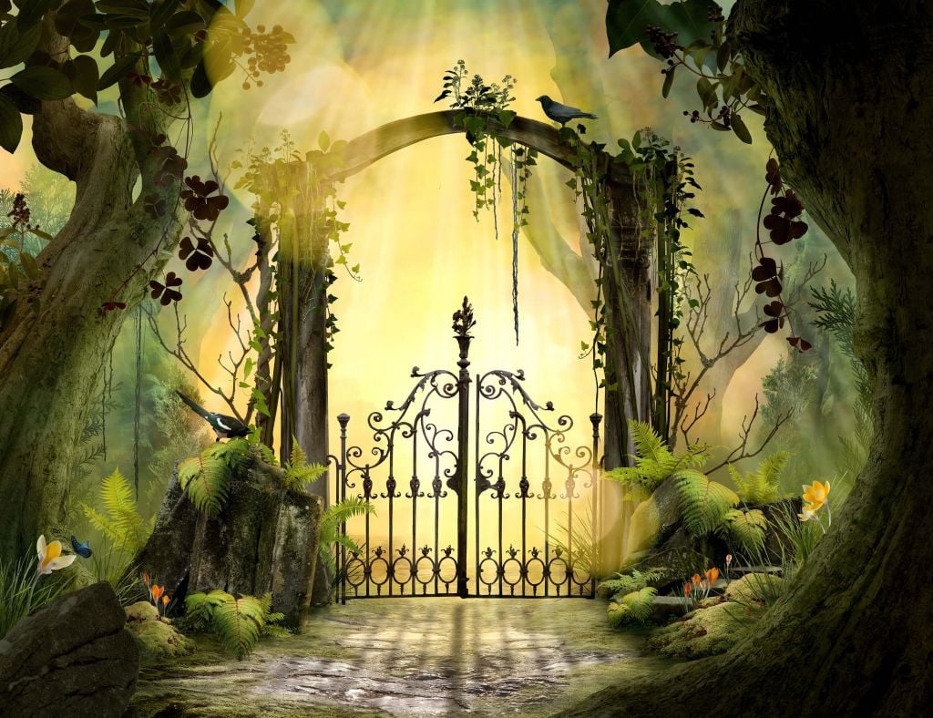 Fairy gate