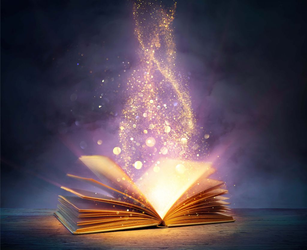 Magical book