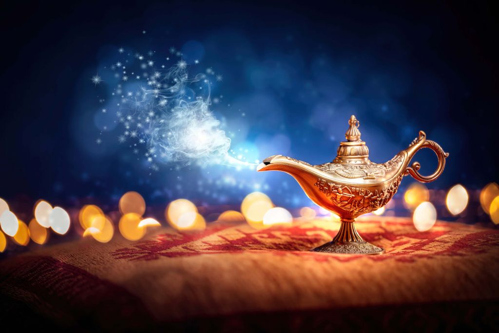 Magic lamp