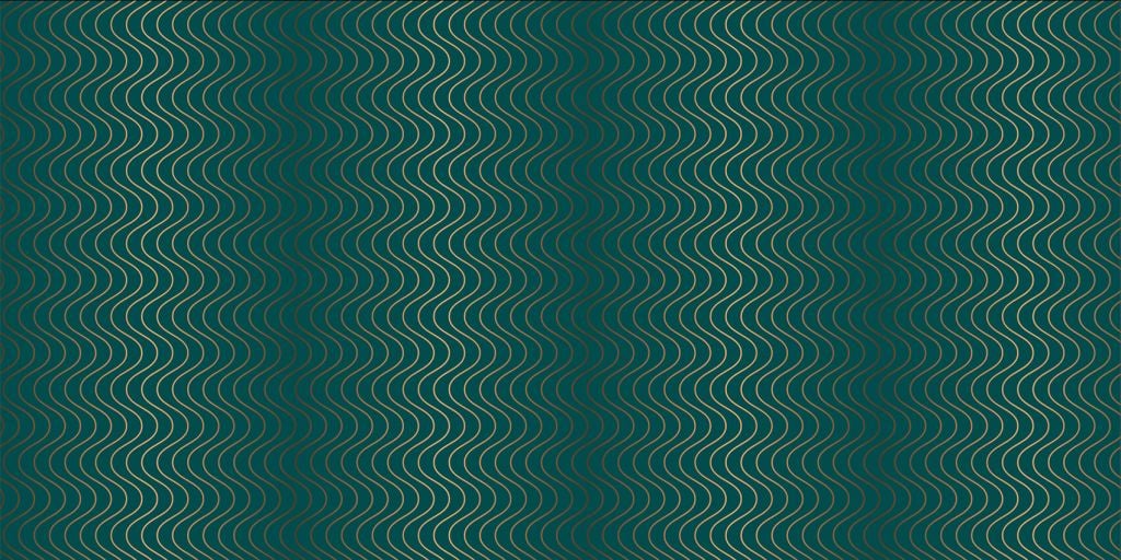 Wavy teal pattern