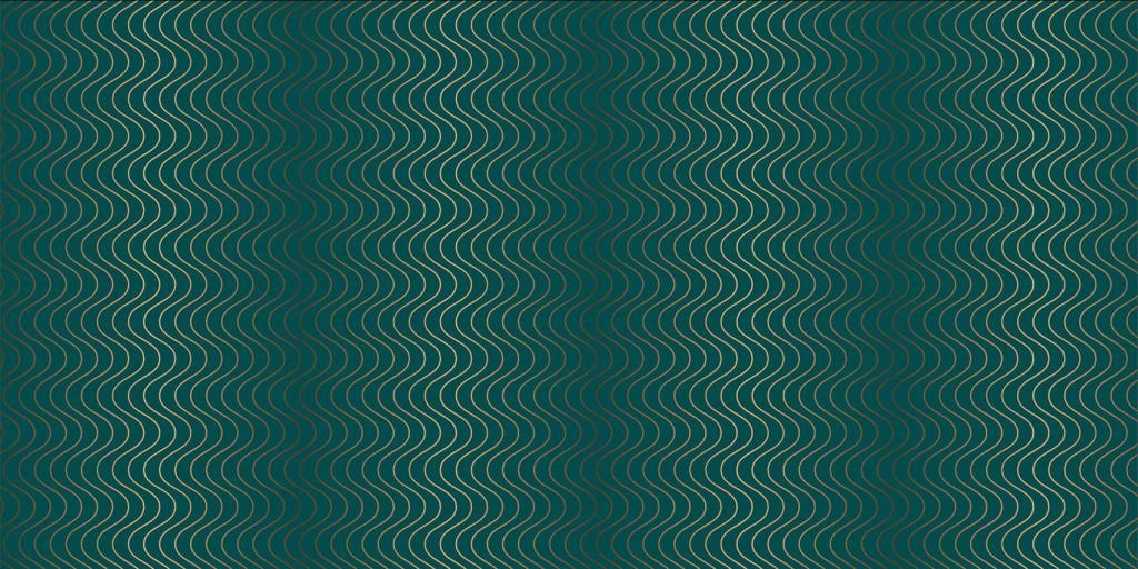 Wavy teal pattern