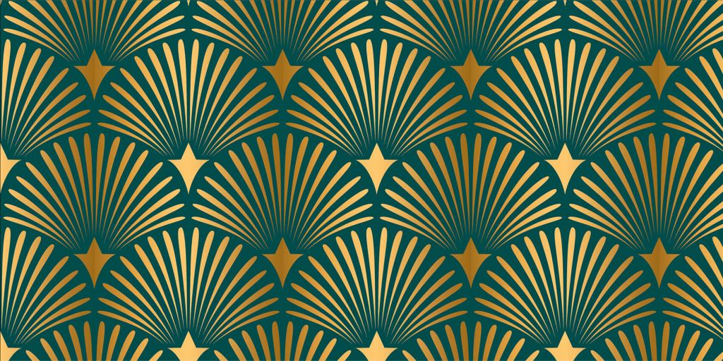 Palmette pattern