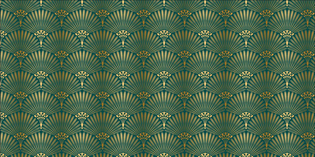 Art Deco fan