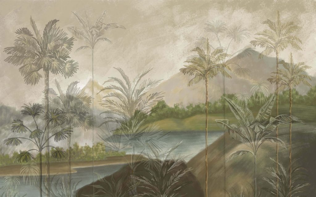 Tropical landscape