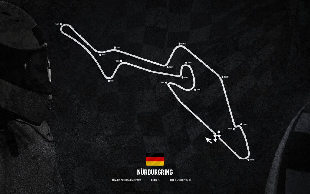 Formula 1 circuit - Nürburgring - Germany