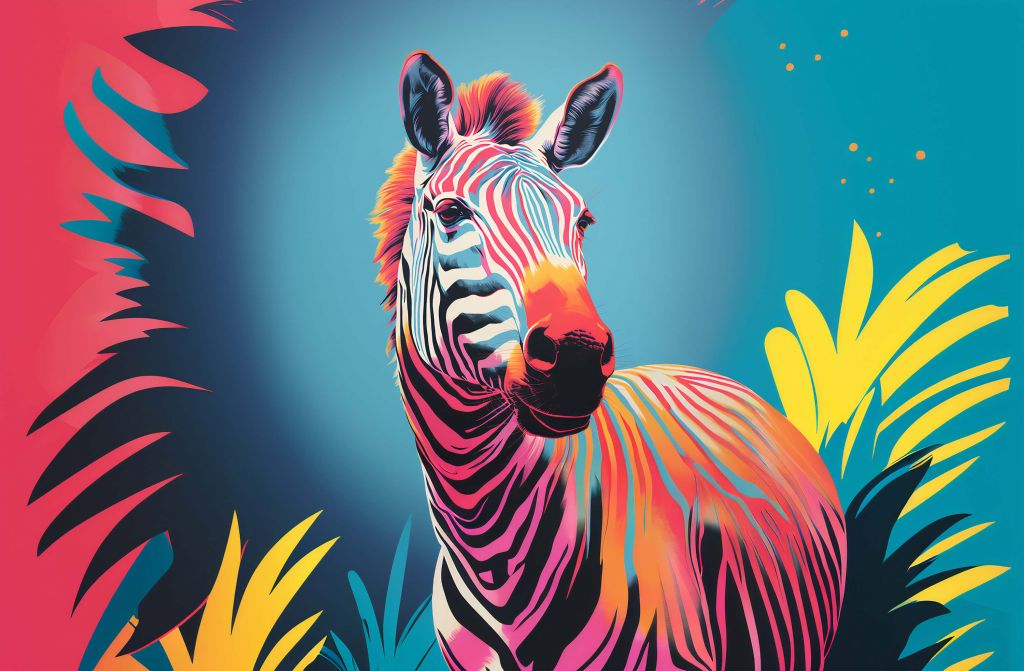 Zebra Rainbow