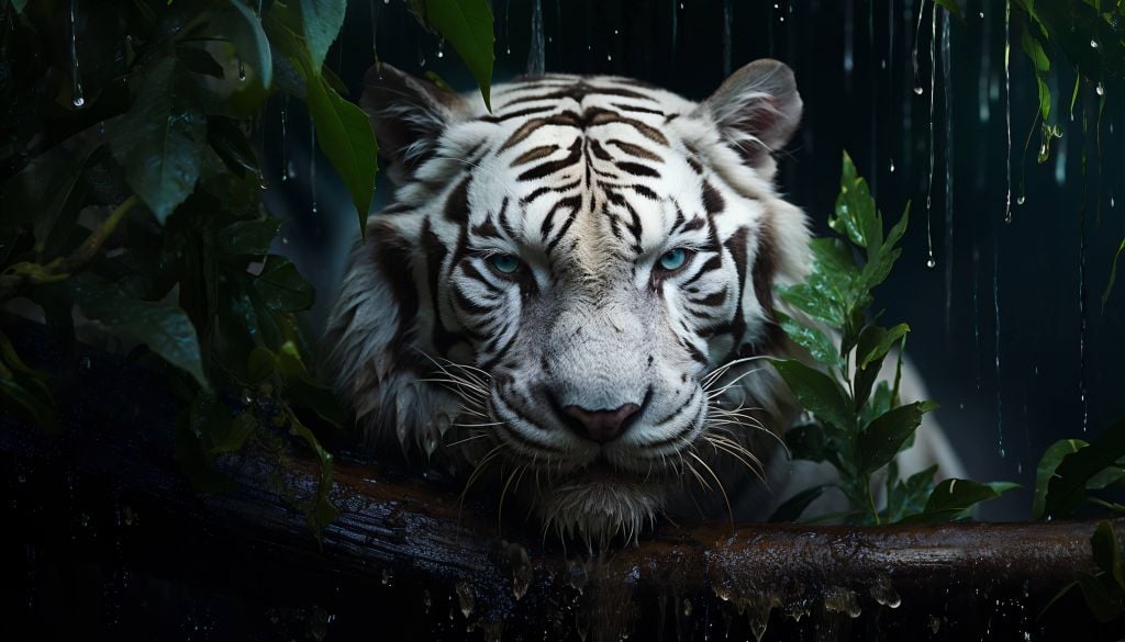 Photo Wallpaper | Shop wallpaper with tigers online - Wallpaper
