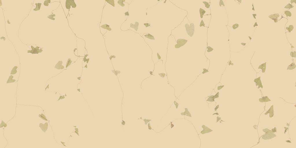 Hawthorn branches beige