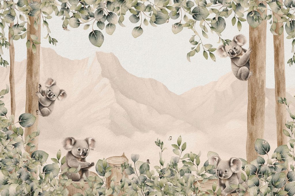 Koala landscape