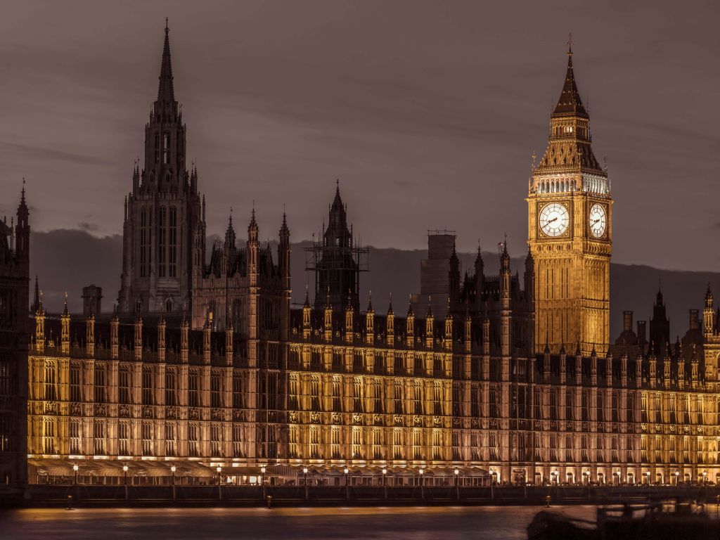 Big Ben in London, UK