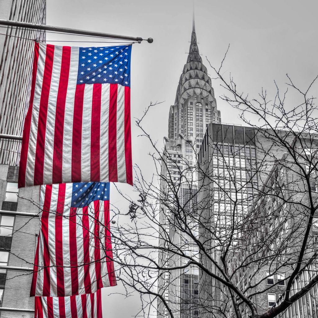 Chrysler Building in New York city