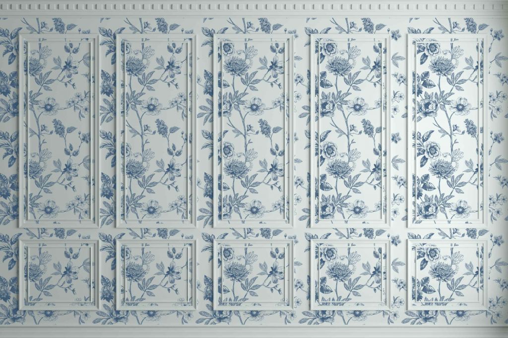 Classic Floral Paneling
