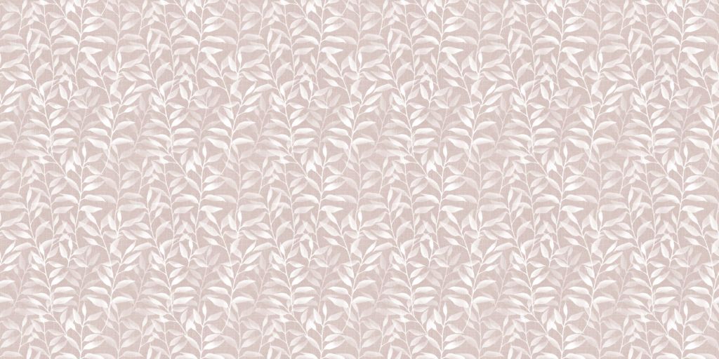 Japandi climbing leaves - beige