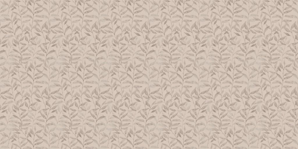 Japandi climbing leaves - light brown