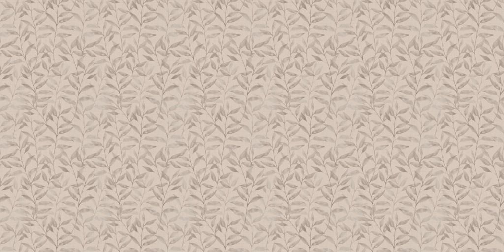 Japandi climbing leaves - light brown