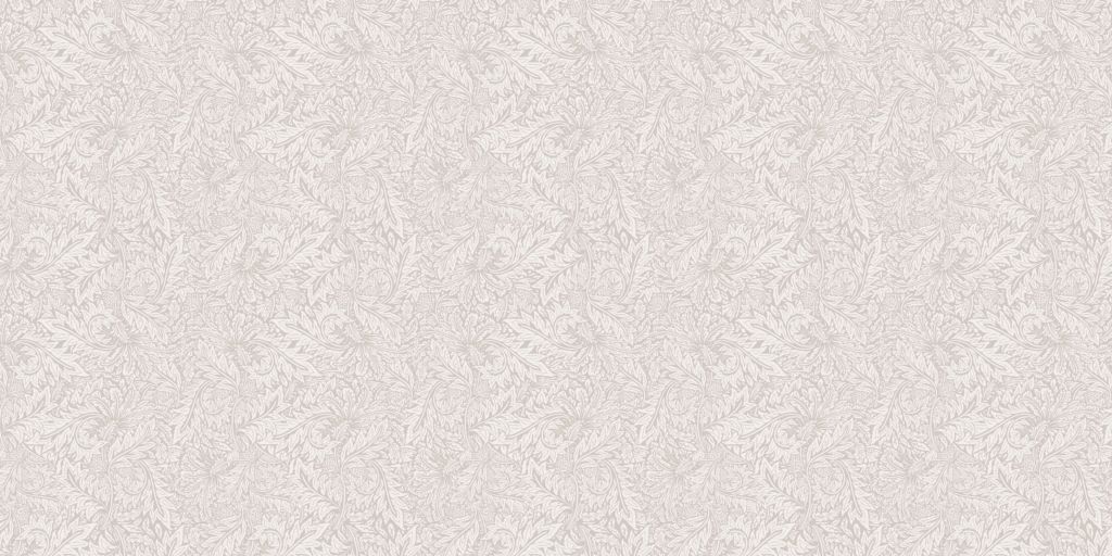 Morris Florals & Leaves - neutral beige
