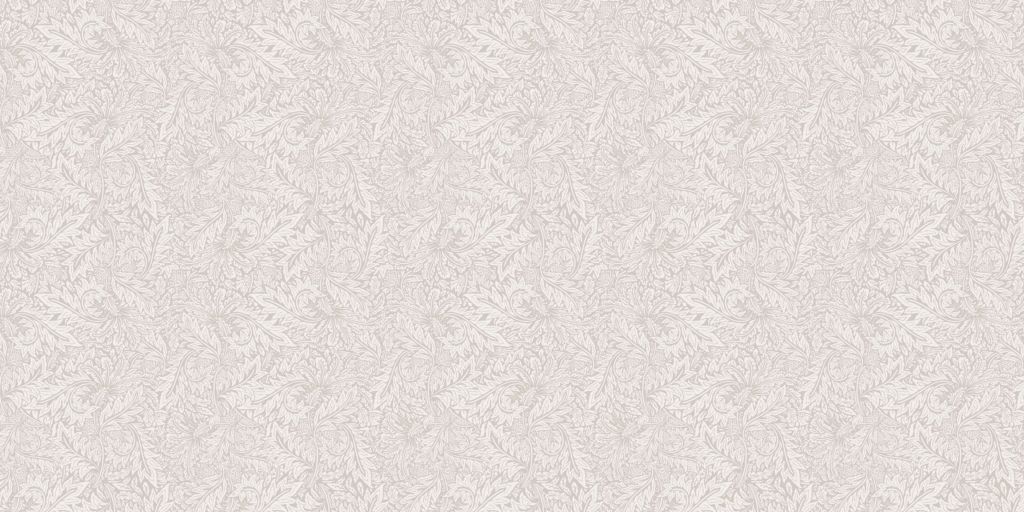 Morris Florals & Leaves - neutral beige