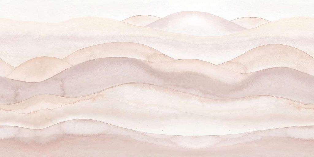 Abstract wavy gradient - nude