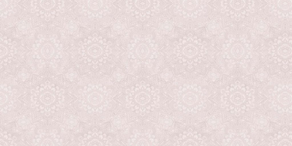 Boho Golden Mandala - blush pink