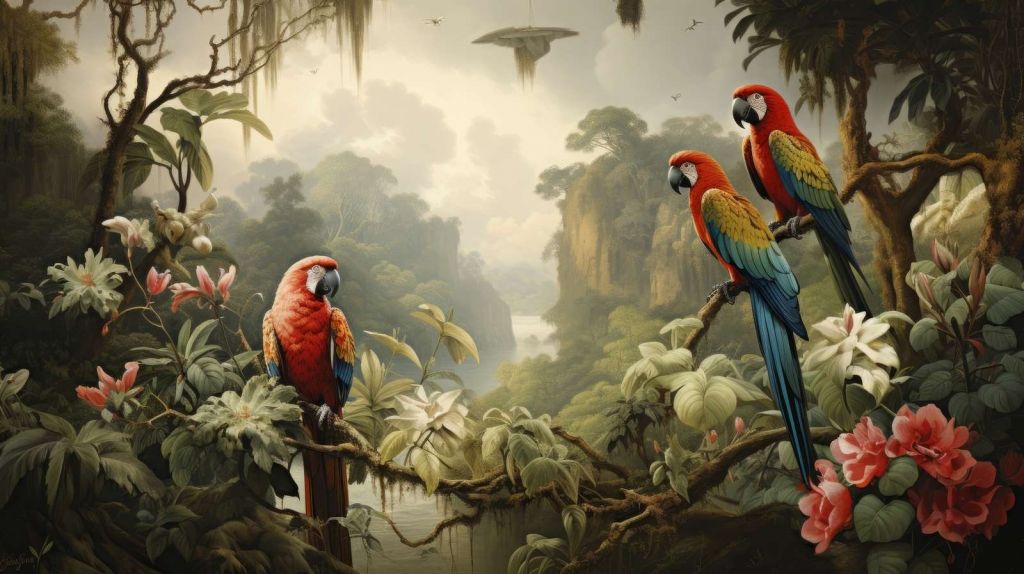 Macaw Adventure in Amazon