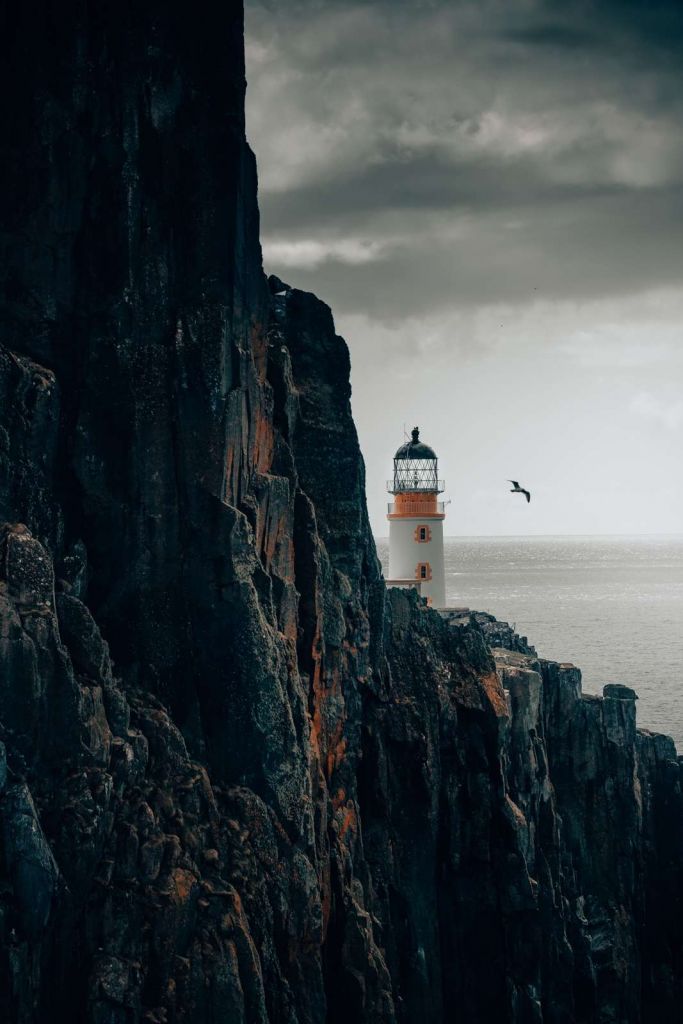 Light tower Neist Point