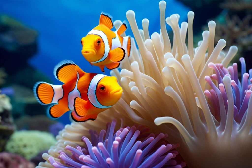 Clownfish Anemone Harmony
