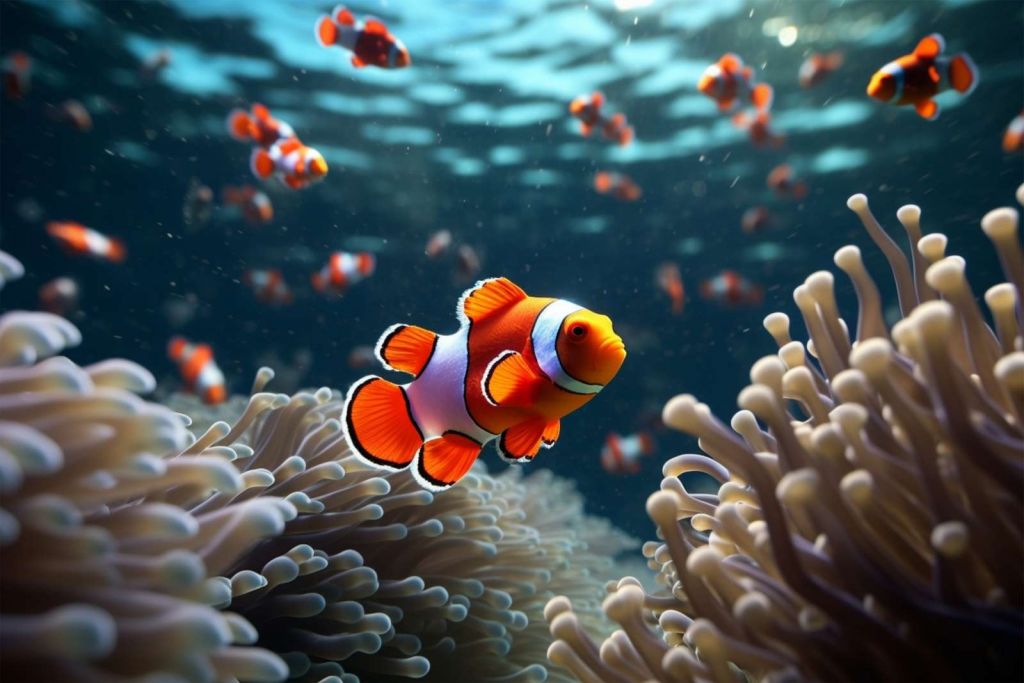 Anemone Clownfish Dance