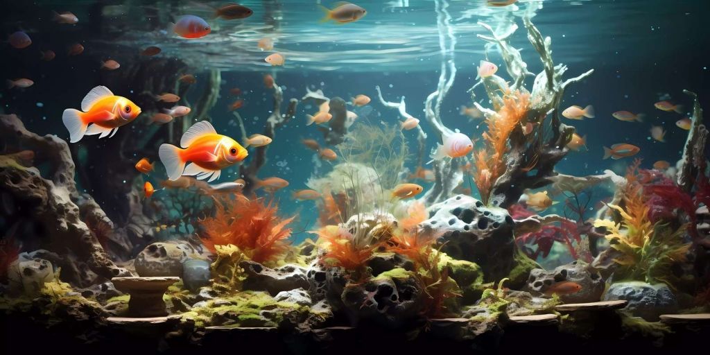 Goldfish Underwater Kingdom