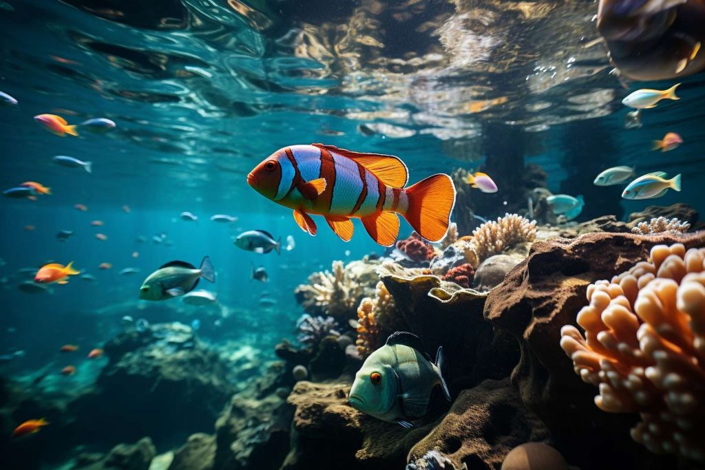 Reef Fish Rainbow Splendor