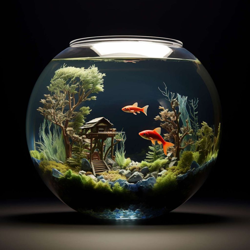 Miniature World Fishbowl