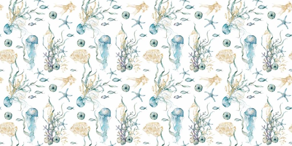 Jellyfish Coral Melody